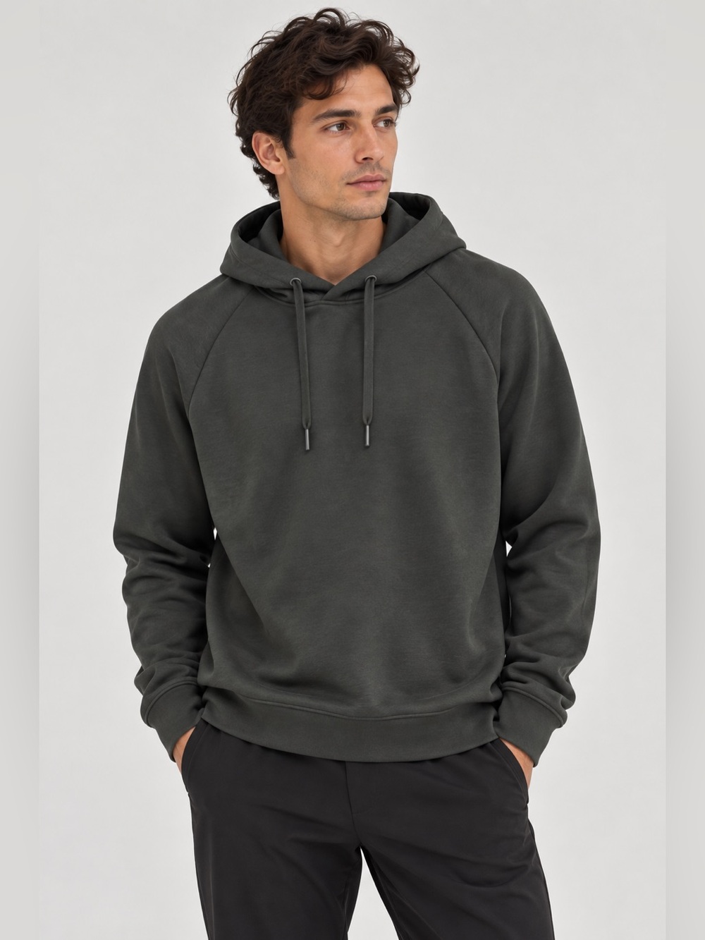 Lululemon Smooth Spacer Classic-Fit Pullover Hoodie | Size Large